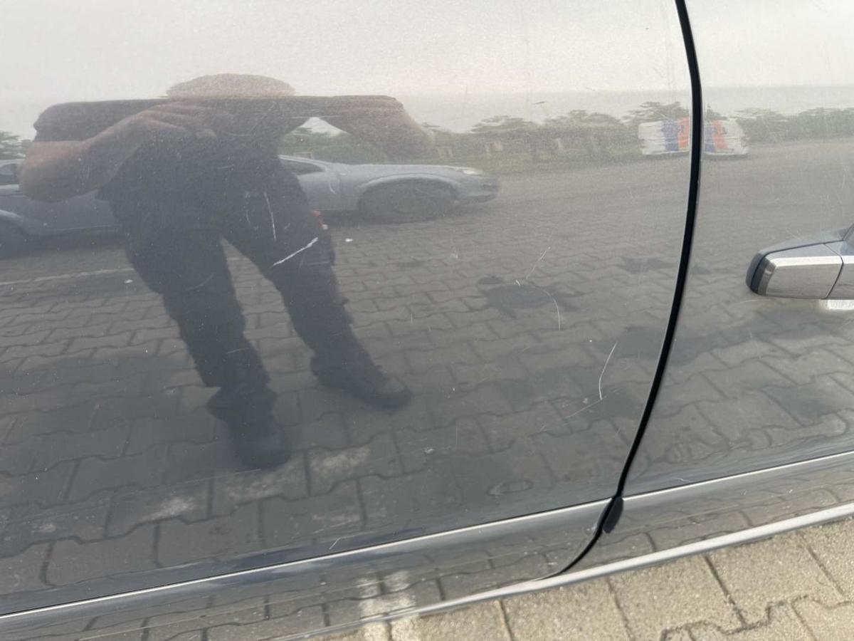 Opel Zafira B original T&uuml;r hinten rechts Z190 Phantom Grey Rohbau Bj.2012